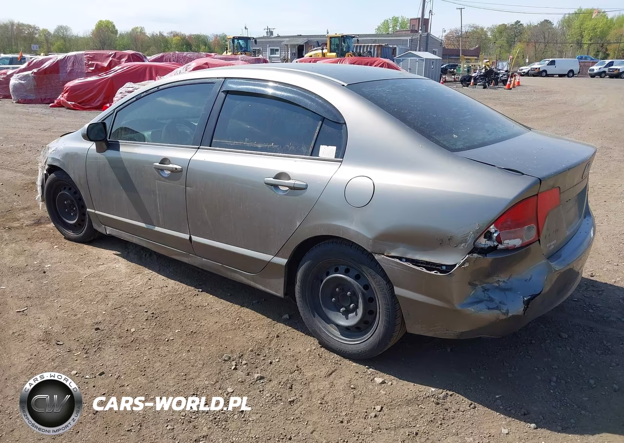 2007 Honda Civic Lx VIN:1HGFA16597L071790 - 12