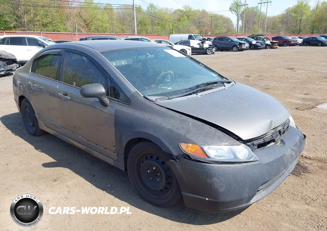 2007 Honda Civic Lx VIN:1HGFA16597L071790 - 13