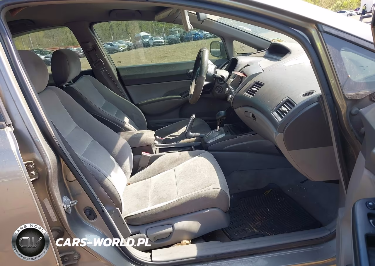 2007 Honda Civic Lx VIN:1HGFA16597L071790 - 5