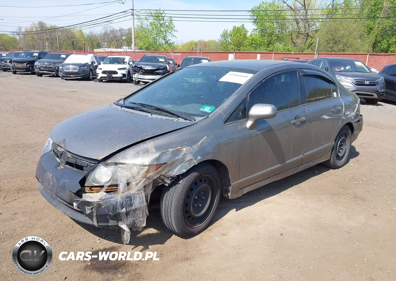 2007 Honda Civic Lx VIN:1HGFA16597L071790 - 6