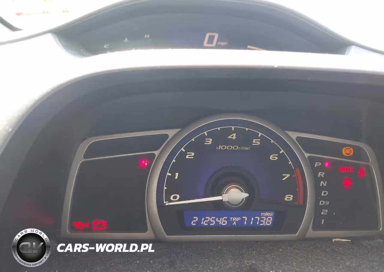 2007 Honda Civic Lx VIN:1HGFA16597L071790 - 7