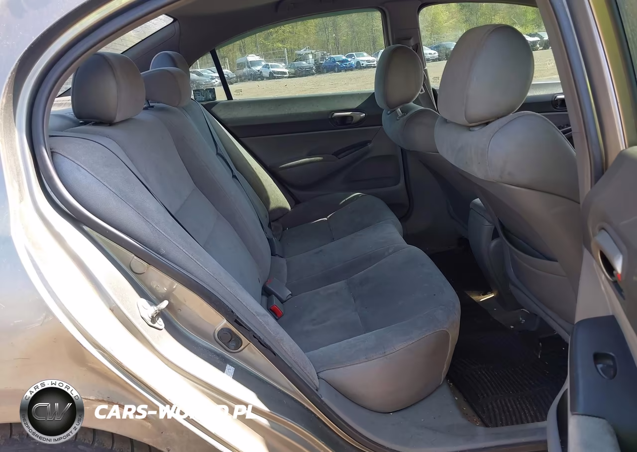 2007 Honda Civic Lx VIN:1HGFA16597L071790 - 8