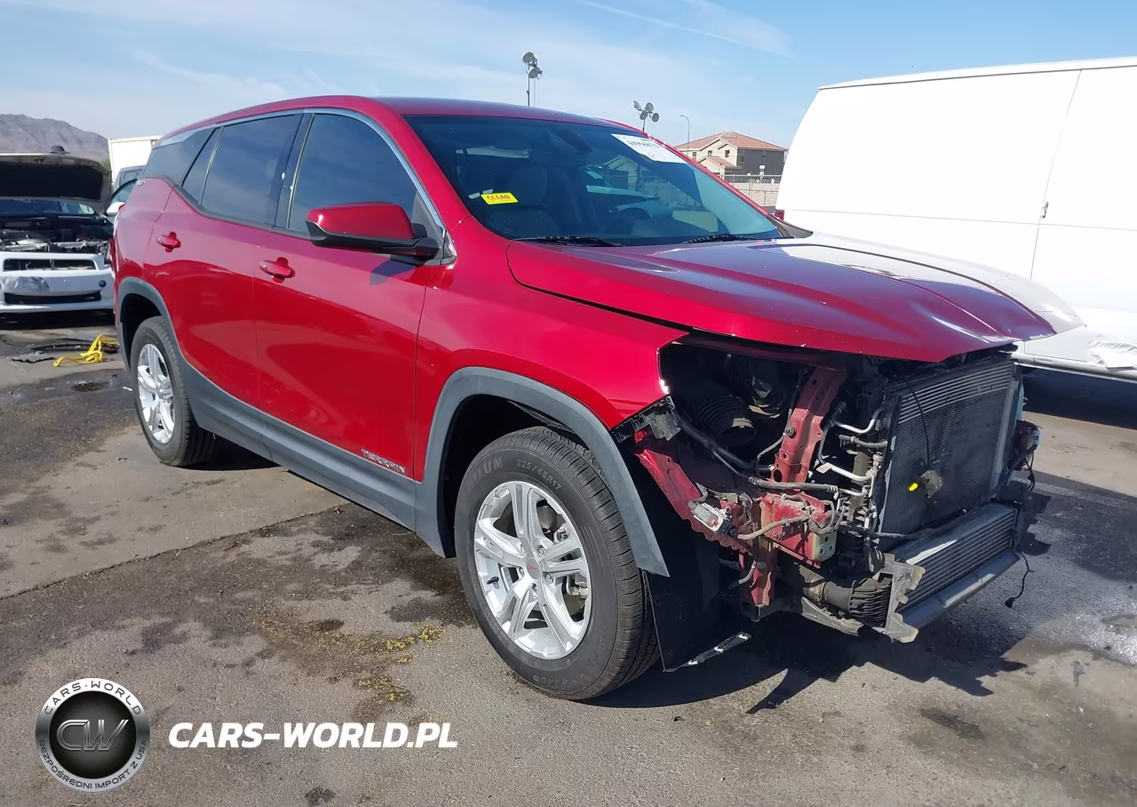 2019 GMC Terrain Sle