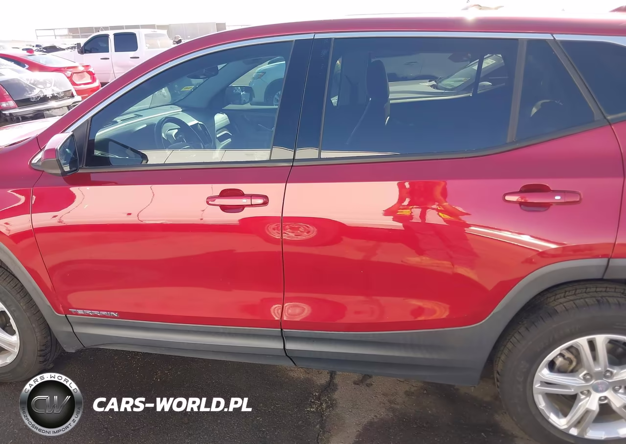 2019 GMC Terrain Sle VIN:3GKALMEV3KL103009 - 15