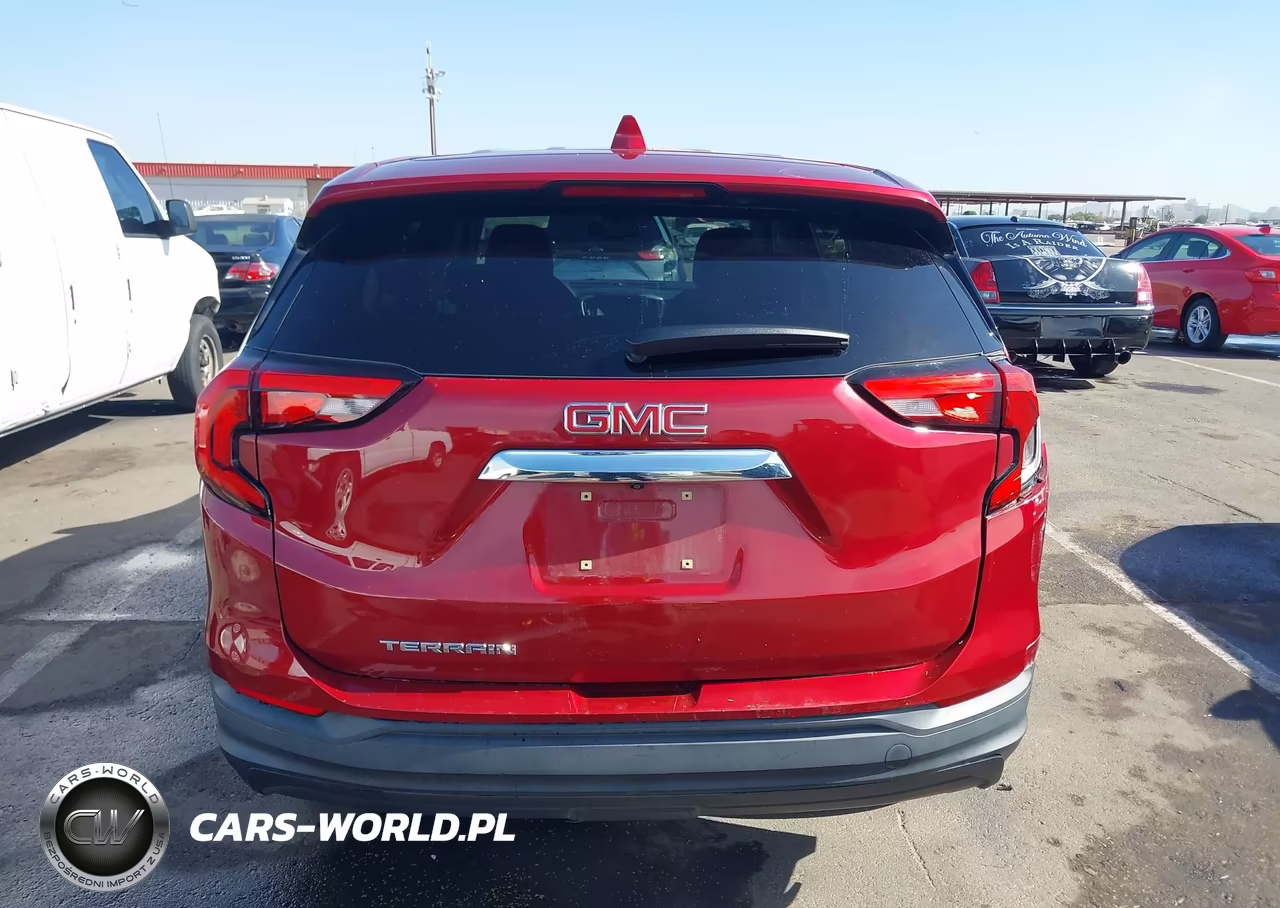 2019 GMC Terrain Sle VIN:3GKALMEV3KL103009 - 17