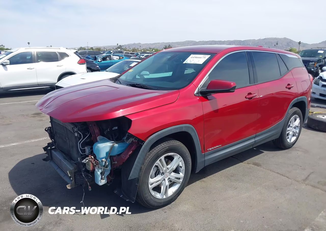 2019 GMC Terrain Sle VIN:3GKALMEV3KL103009 - 2