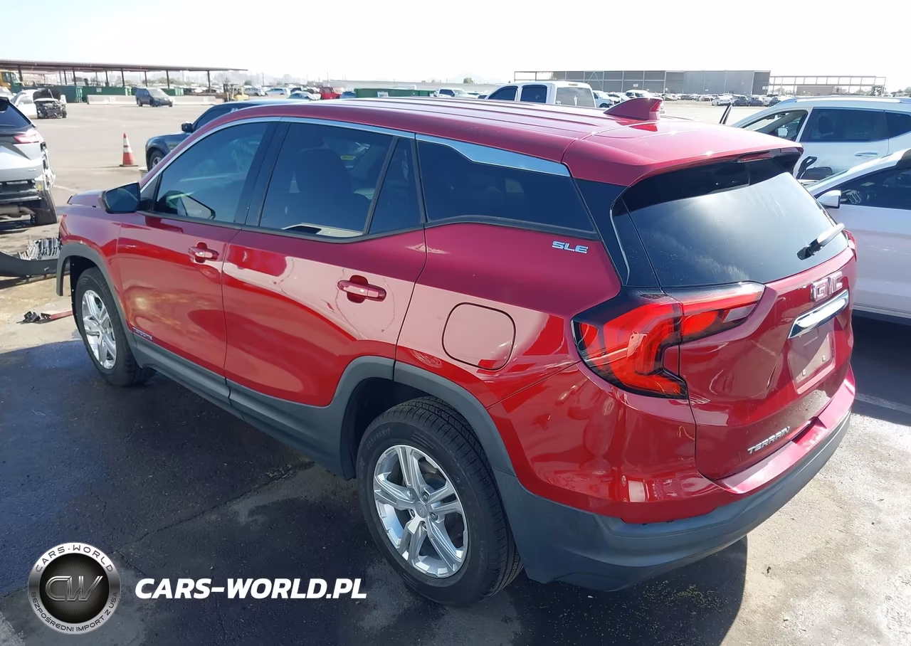 2019 GMC Terrain Sle VIN:3GKALMEV3KL103009 - 3