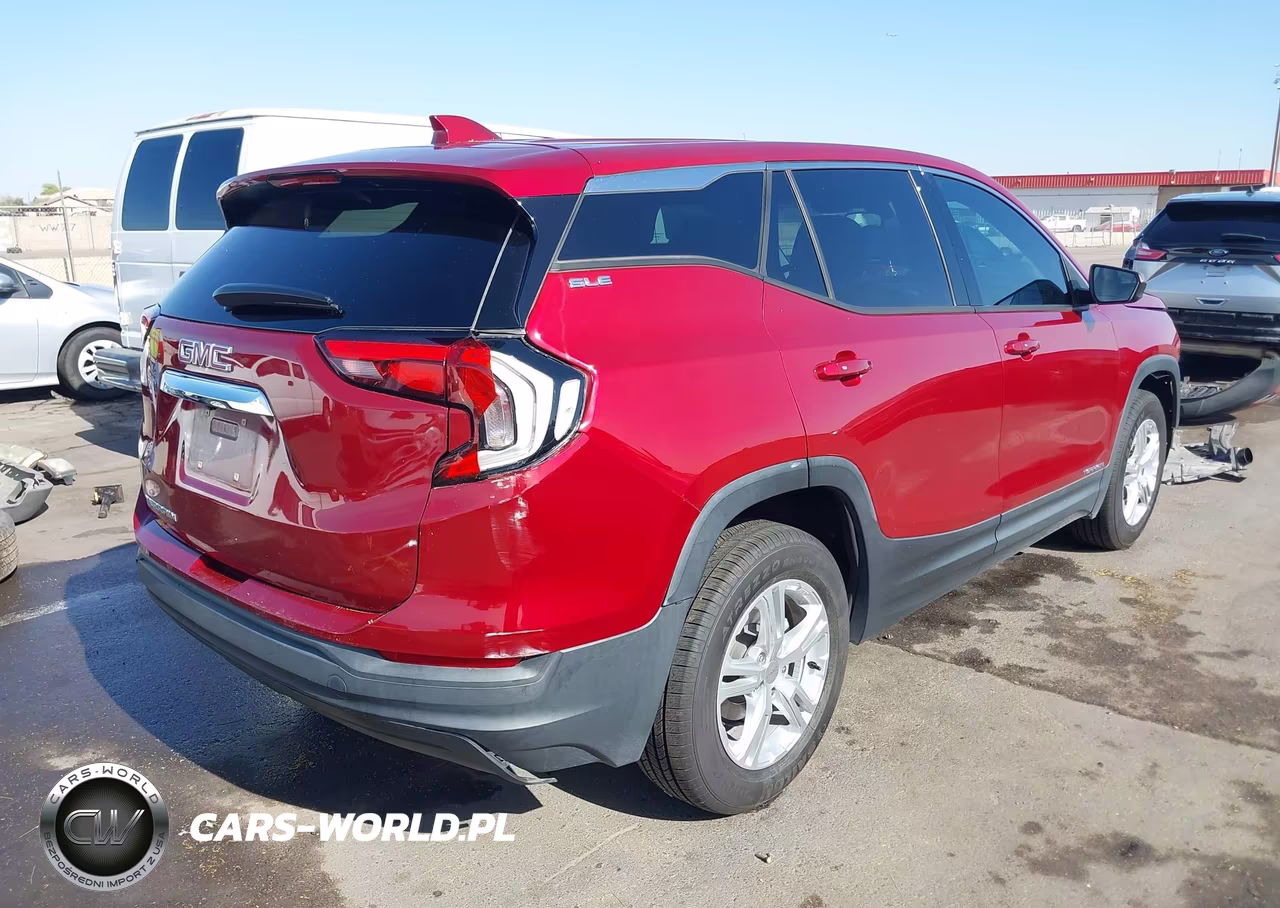 2019 GMC Terrain Sle VIN:3GKALMEV3KL103009 - 4