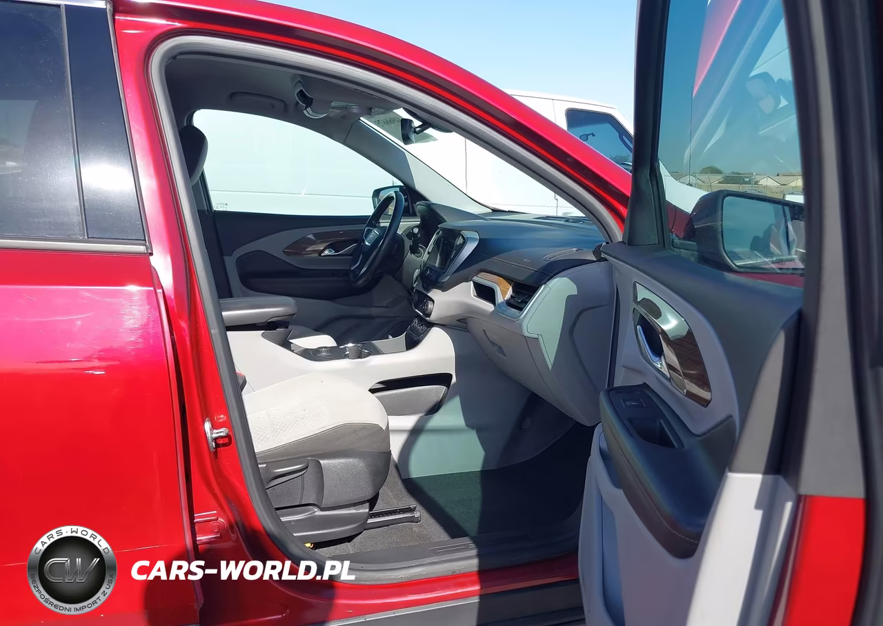 2019 GMC Terrain Sle VIN:3GKALMEV3KL103009 - 5
