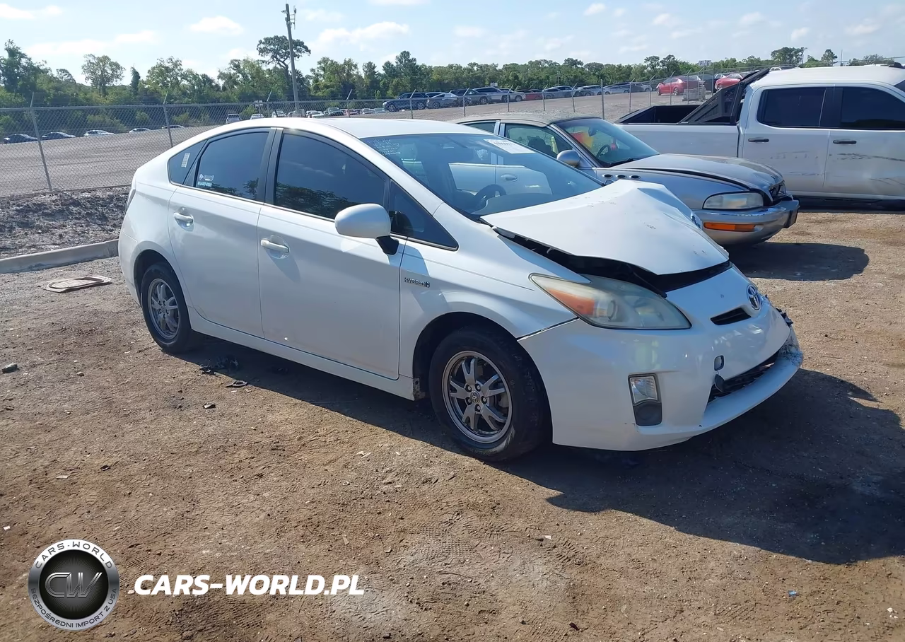 2010 Toyota Prius Iv