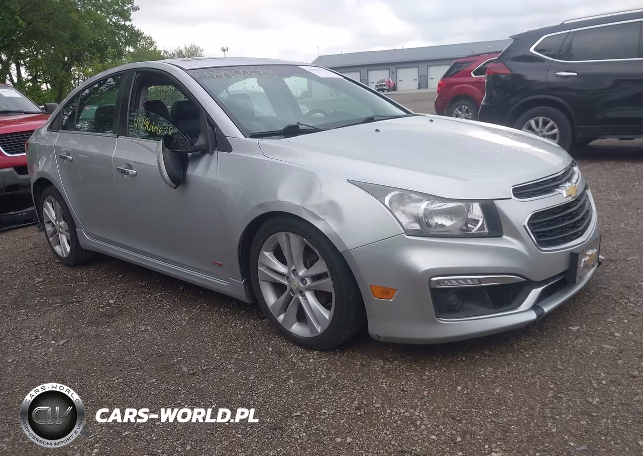 2015 Chevrolet Cruze Ltz – zdjęcie 1 z 17