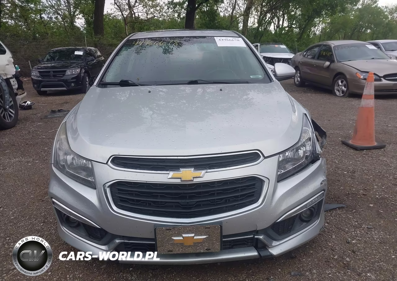 2015 Chevrolet Cruze Ltz VIN:1G1PG5SB0F7244861 - 13