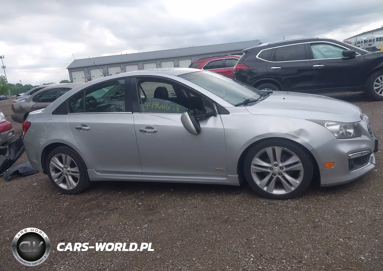 2015 Chevrolet Cruze Ltz VIN:1G1PG5SB0F7244861 - 14
