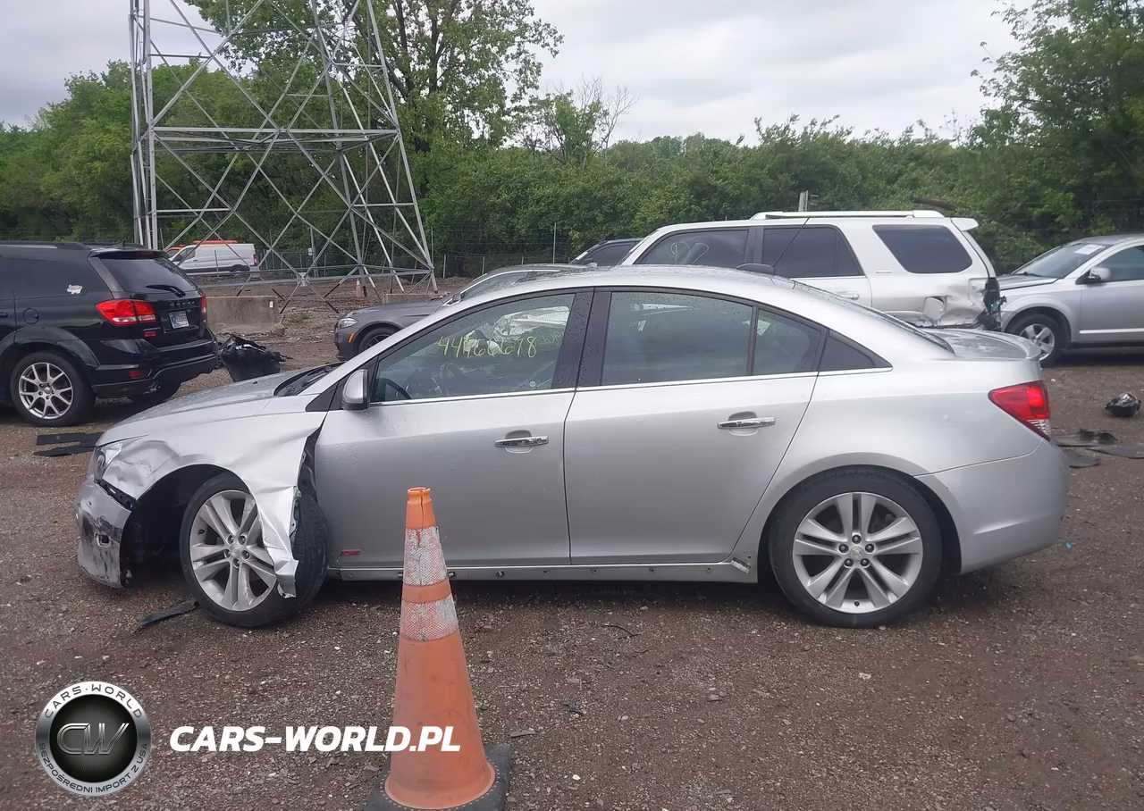 2015 Chevrolet Cruze Ltz VIN:1G1PG5SB0F7244861 - 15