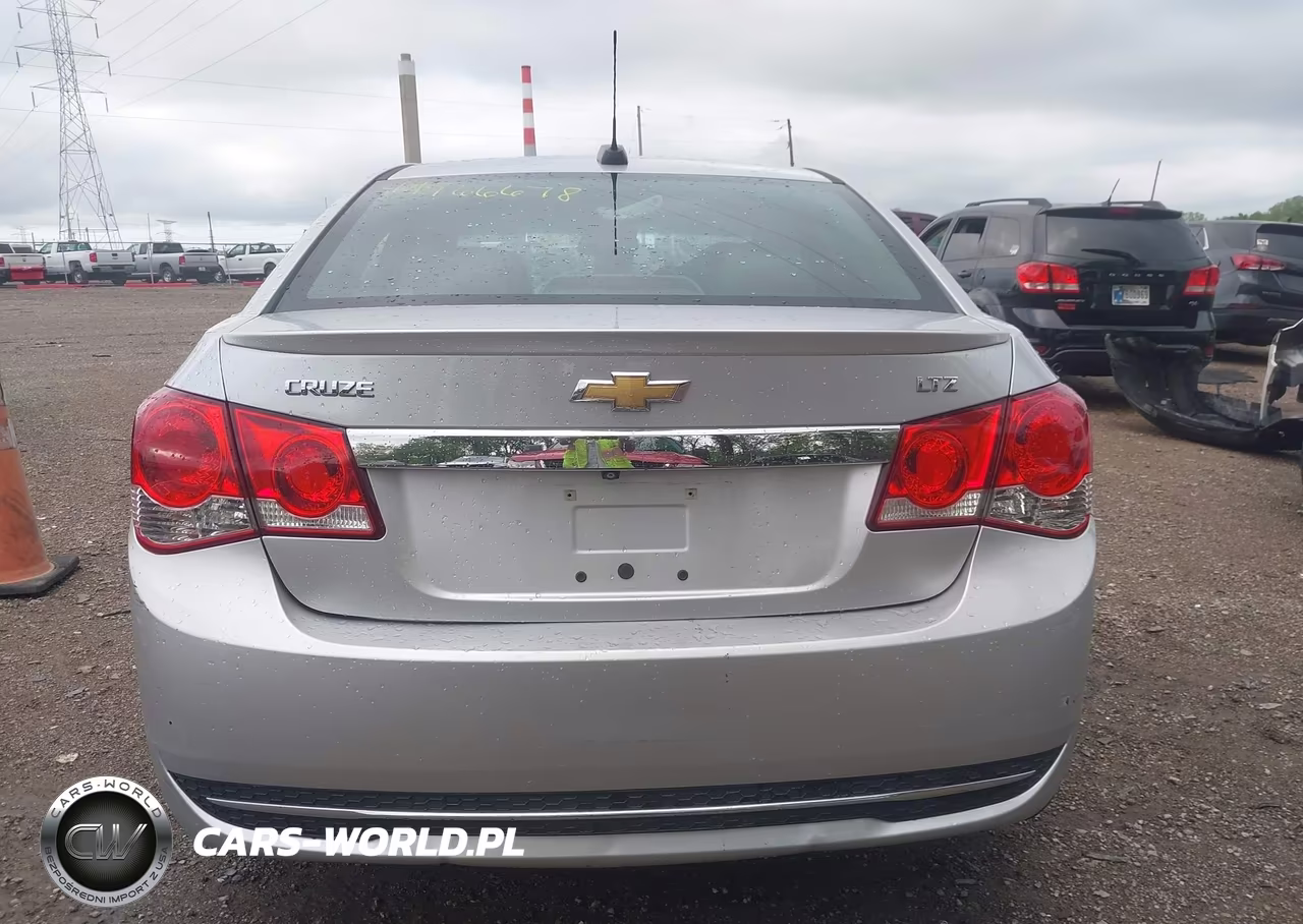 2015 Chevrolet Cruze Ltz VIN:1G1PG5SB0F7244861 - 17