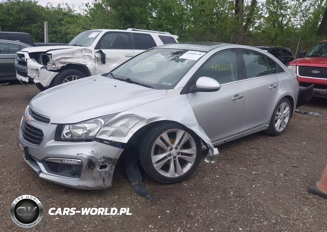 2015 Chevrolet Cruze Ltz VIN:1G1PG5SB0F7244861 - 2