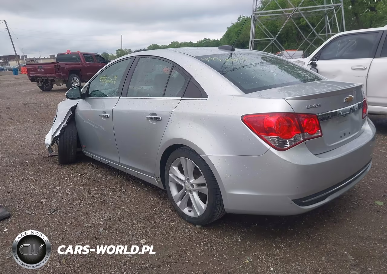 2015 Chevrolet Cruze Ltz VIN:1G1PG5SB0F7244861 - 3