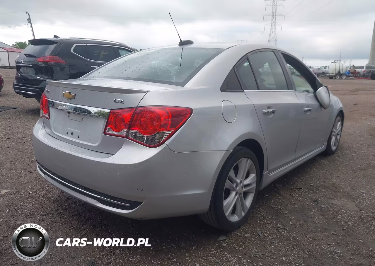 2015 Chevrolet Cruze Ltz VIN:1G1PG5SB0F7244861 - 4