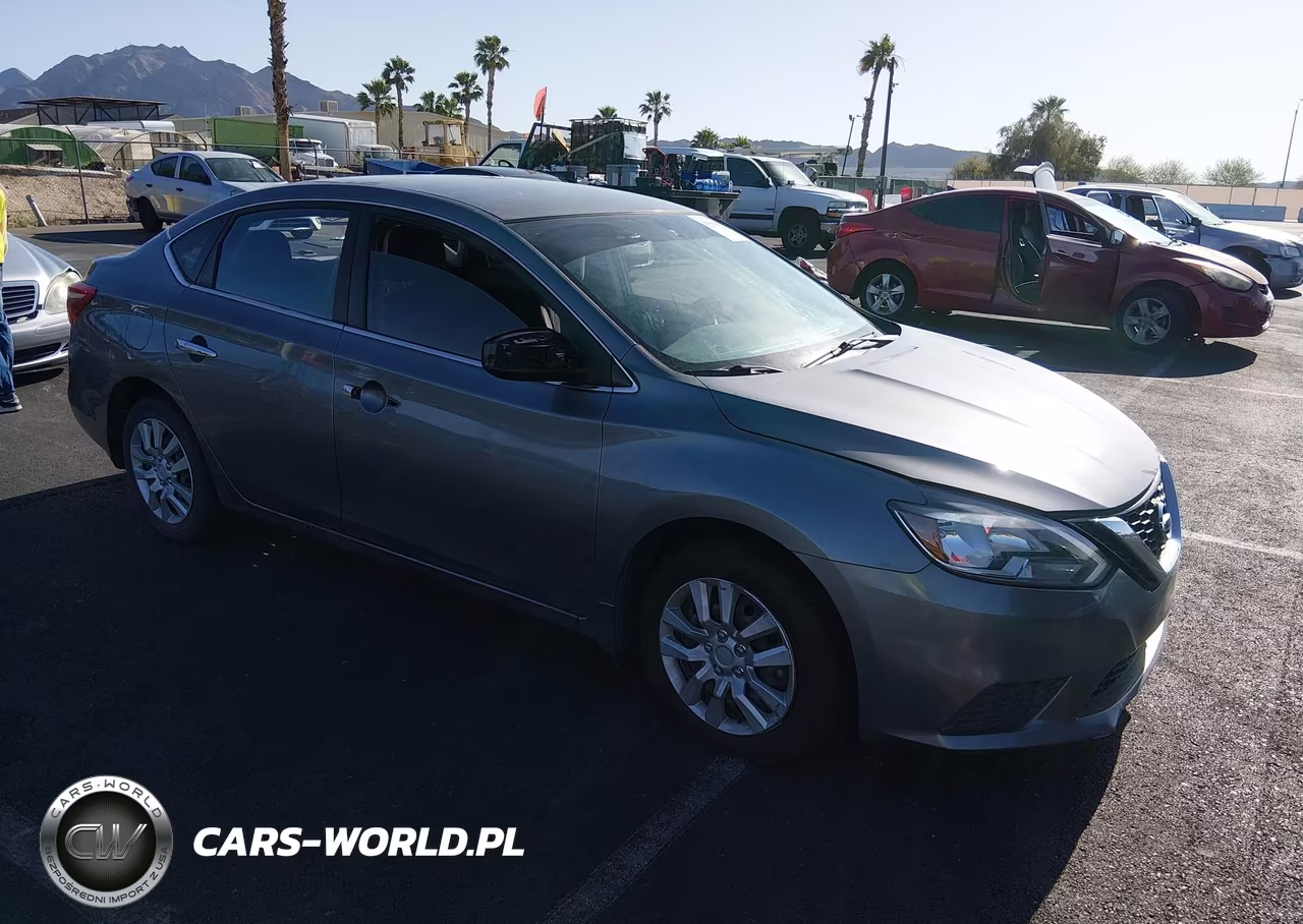 2017 Nissan Sentra Sv