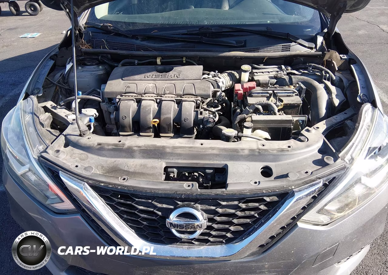 2017 Nissan Sentra Sv VIN:3N1AB7AP1HY315333 - 10