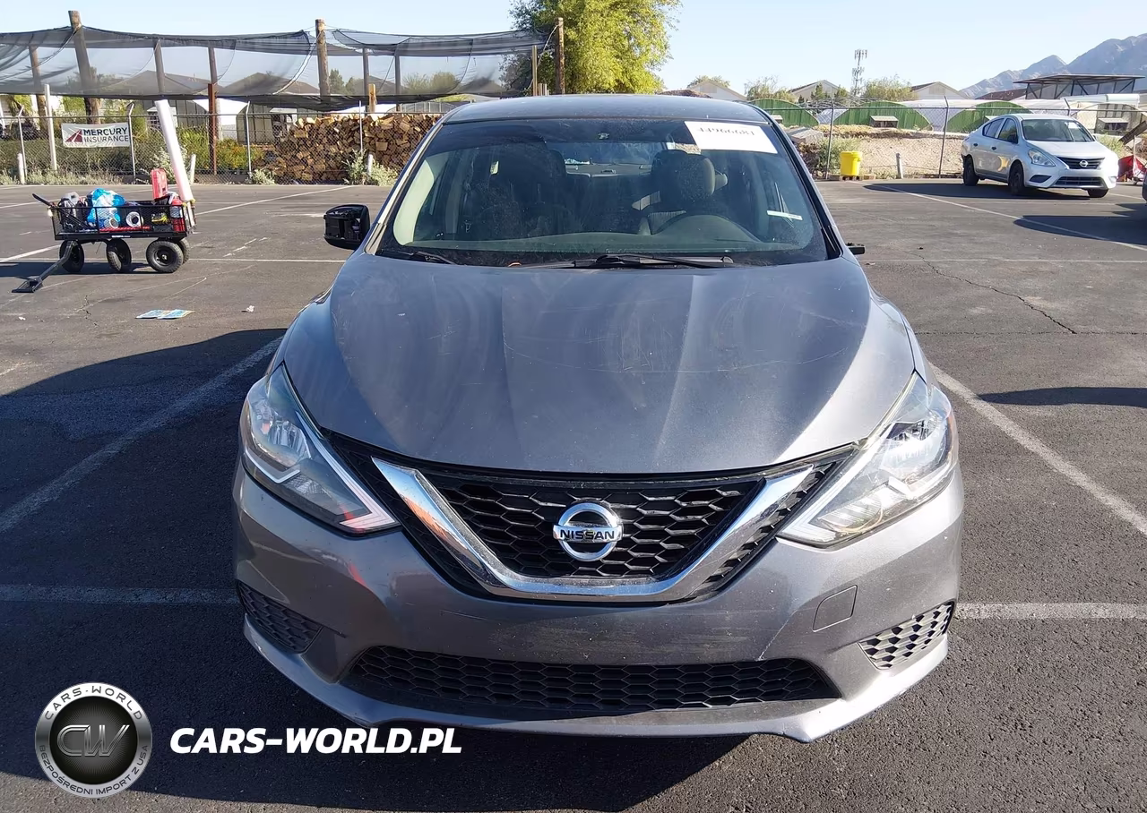 2017 Nissan Sentra Sv VIN:3N1AB7AP1HY315333 - 13