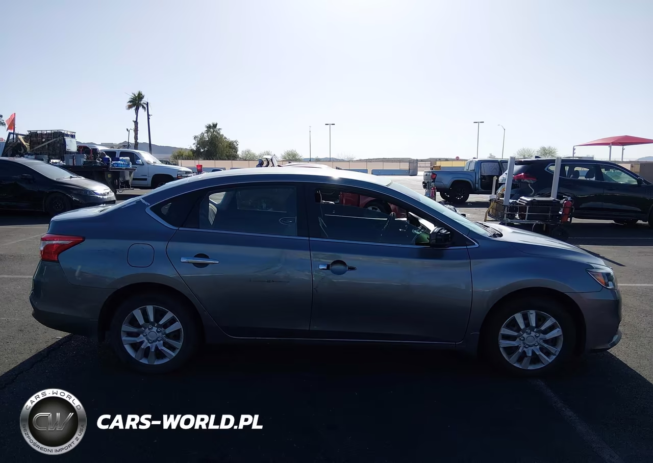 2017 Nissan Sentra Sv VIN:3N1AB7AP1HY315333 - 14