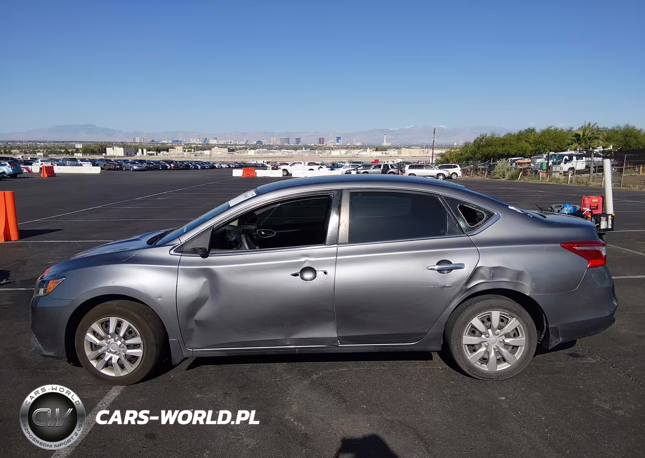 2017 Nissan Sentra Sv VIN:3N1AB7AP1HY315333 - 15