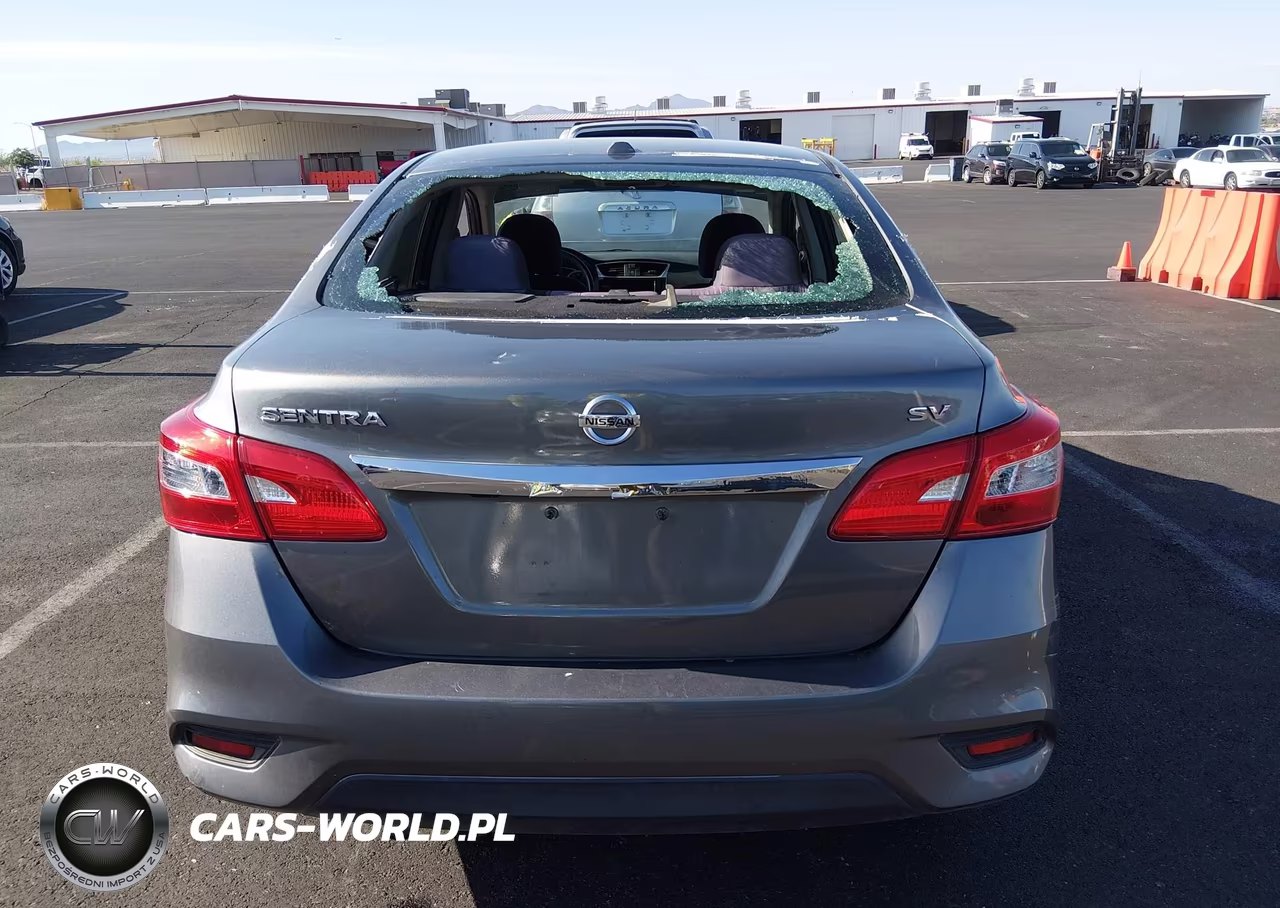 2017 Nissan Sentra Sv VIN:3N1AB7AP1HY315333 - 17