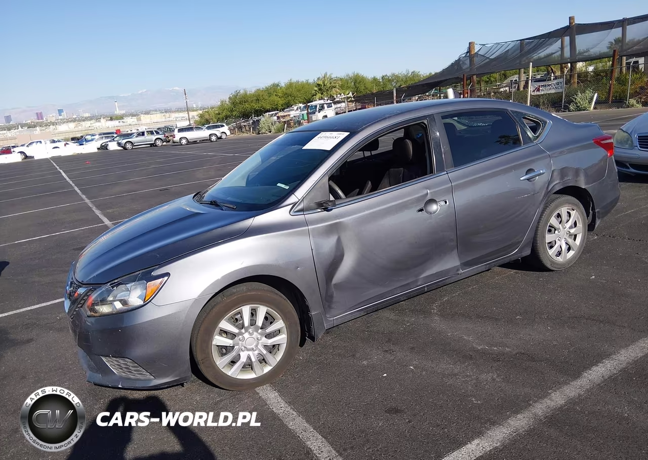 2017 Nissan Sentra Sv VIN:3N1AB7AP1HY315333 - 2