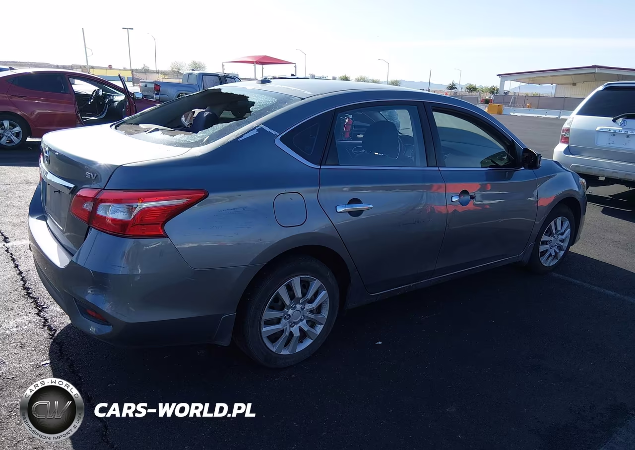 2017 Nissan Sentra Sv VIN:3N1AB7AP1HY315333 - 4