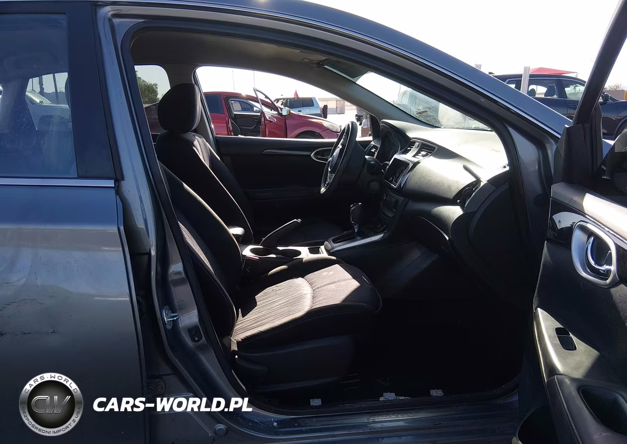 2017 Nissan Sentra Sv VIN:3N1AB7AP1HY315333 - 5