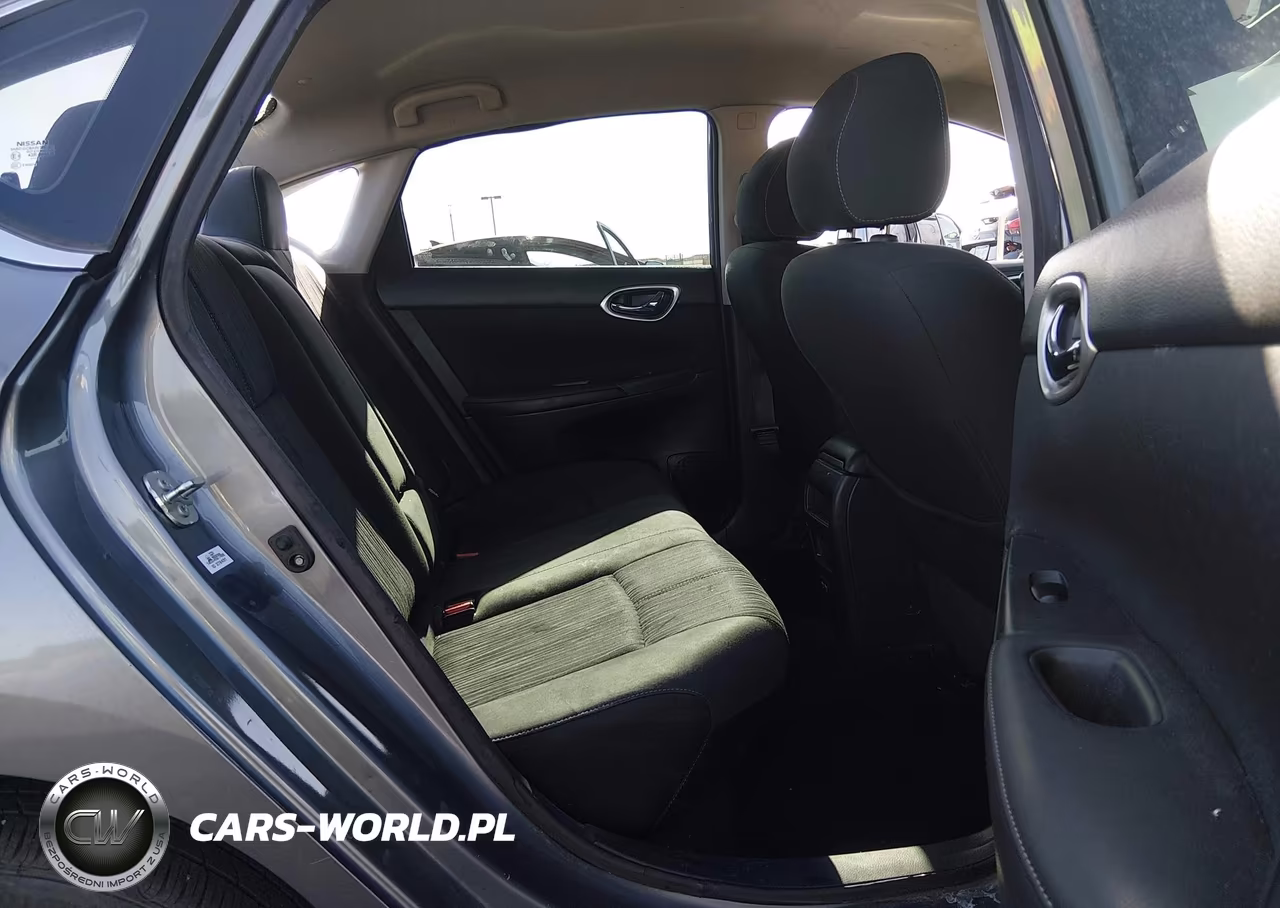 2017 Nissan Sentra Sv VIN:3N1AB7AP1HY315333 - 8