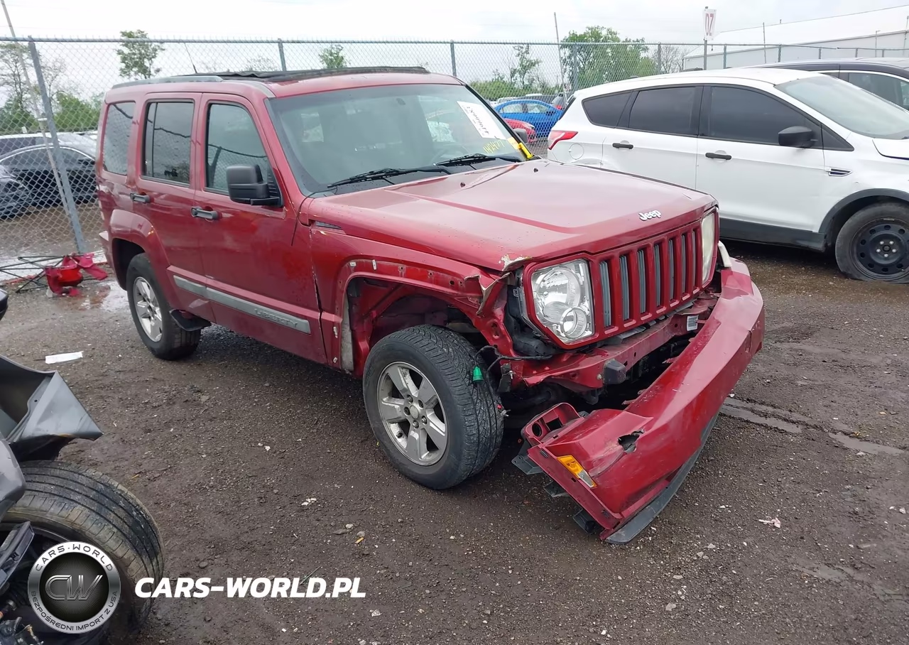 2011 Jeep Liberty Sport – zdjęcie 1 z 17