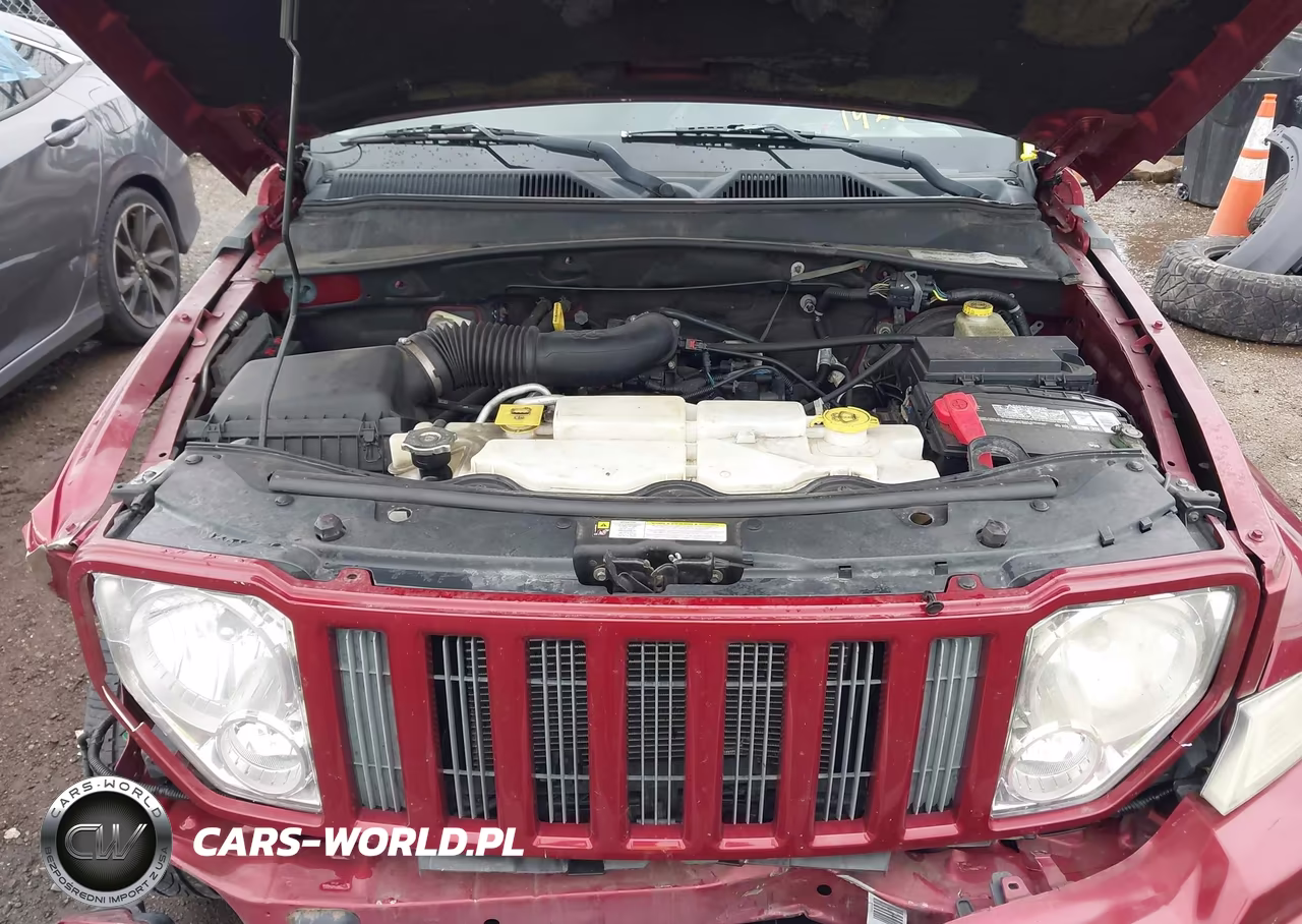 2011 Jeep Liberty Sport VIN:1J4PN2GKXBW538279 - 10