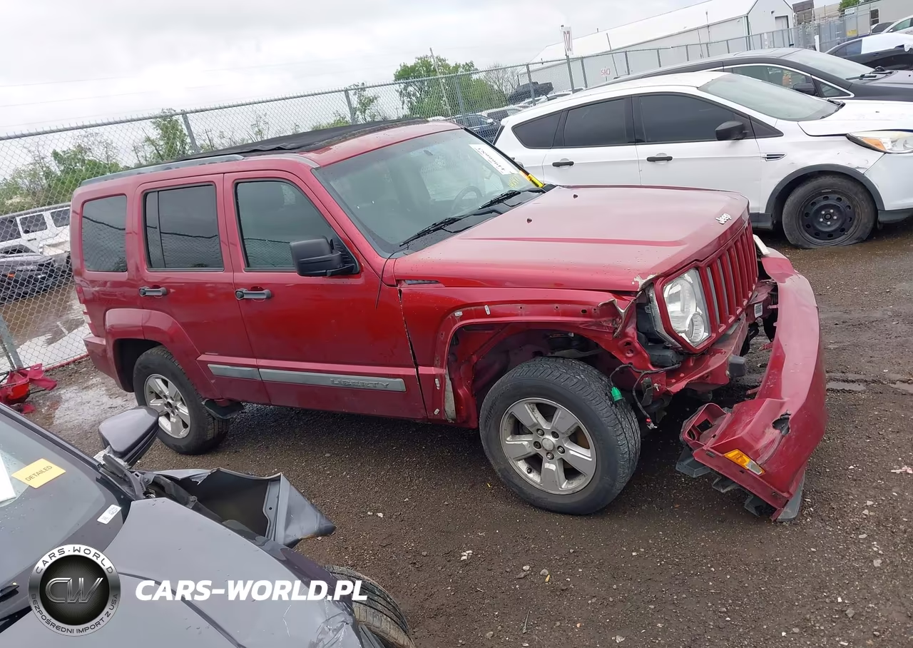 2011 Jeep Liberty Sport VIN:1J4PN2GKXBW538279 - 14
