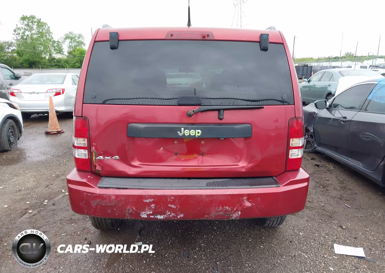 2011 Jeep Liberty Sport VIN:1J4PN2GKXBW538279 - 17