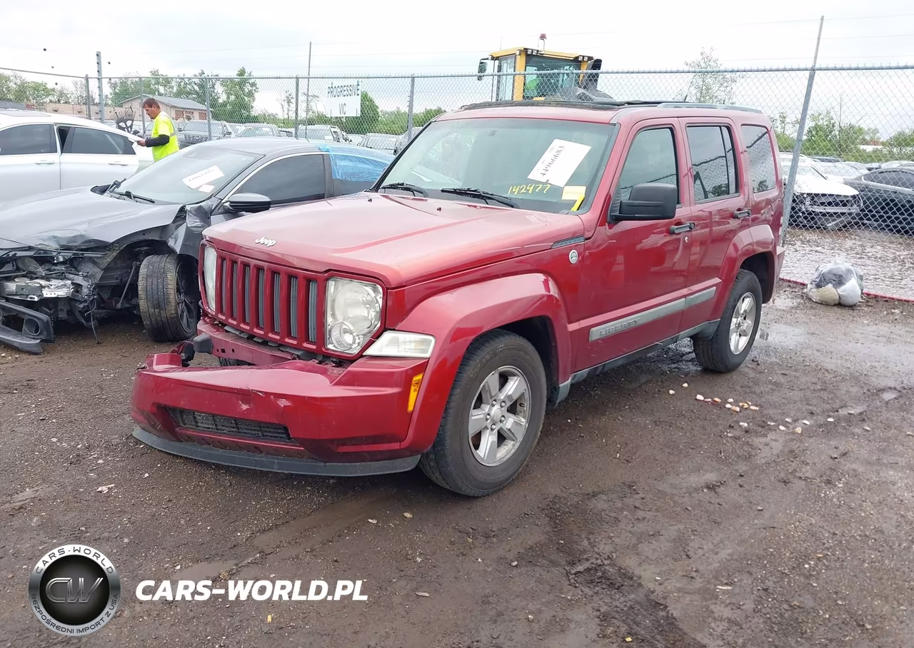 2011 Jeep Liberty Sport VIN:1J4PN2GKXBW538279 - 2