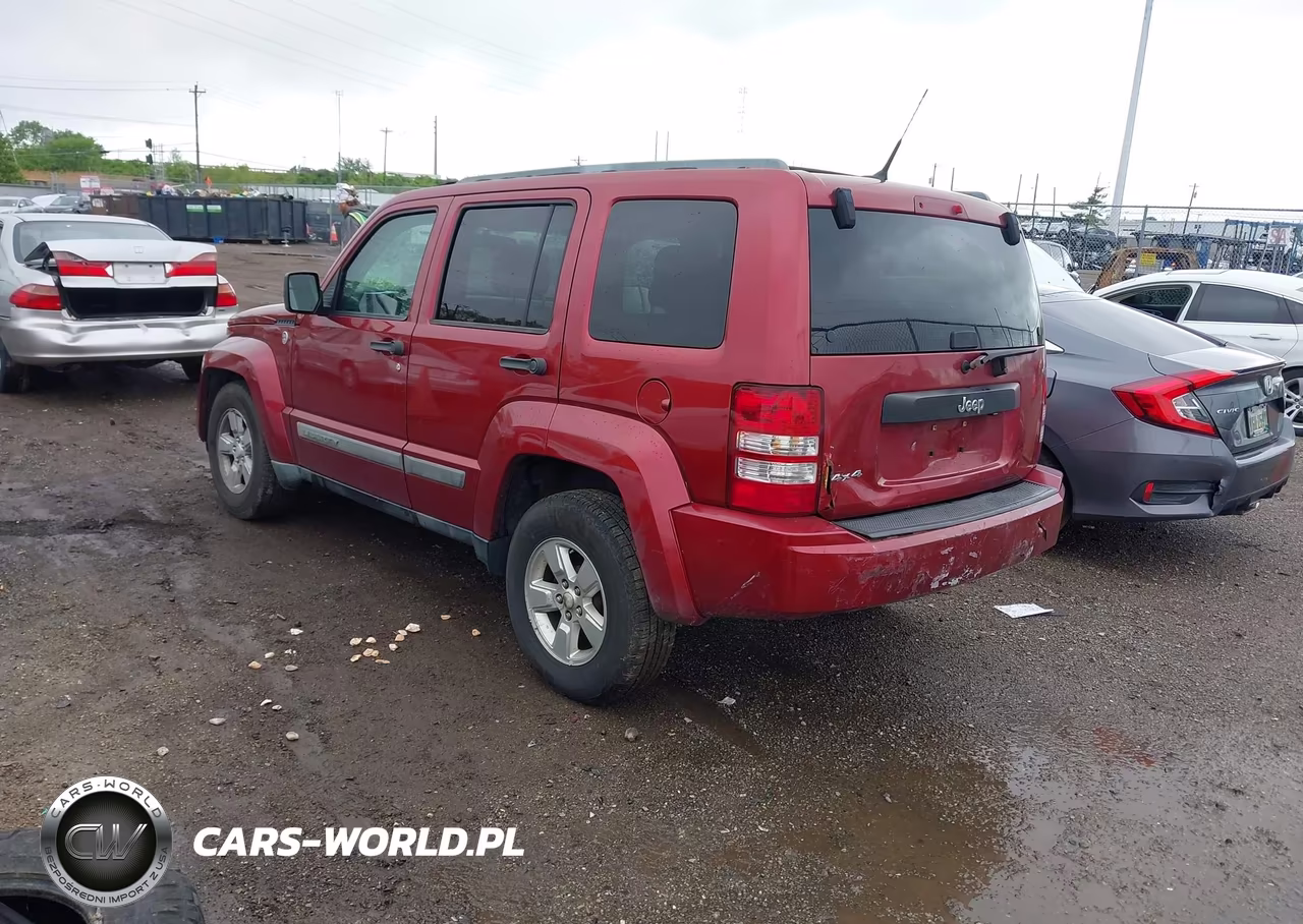 2011 Jeep Liberty Sport VIN:1J4PN2GKXBW538279 - 3