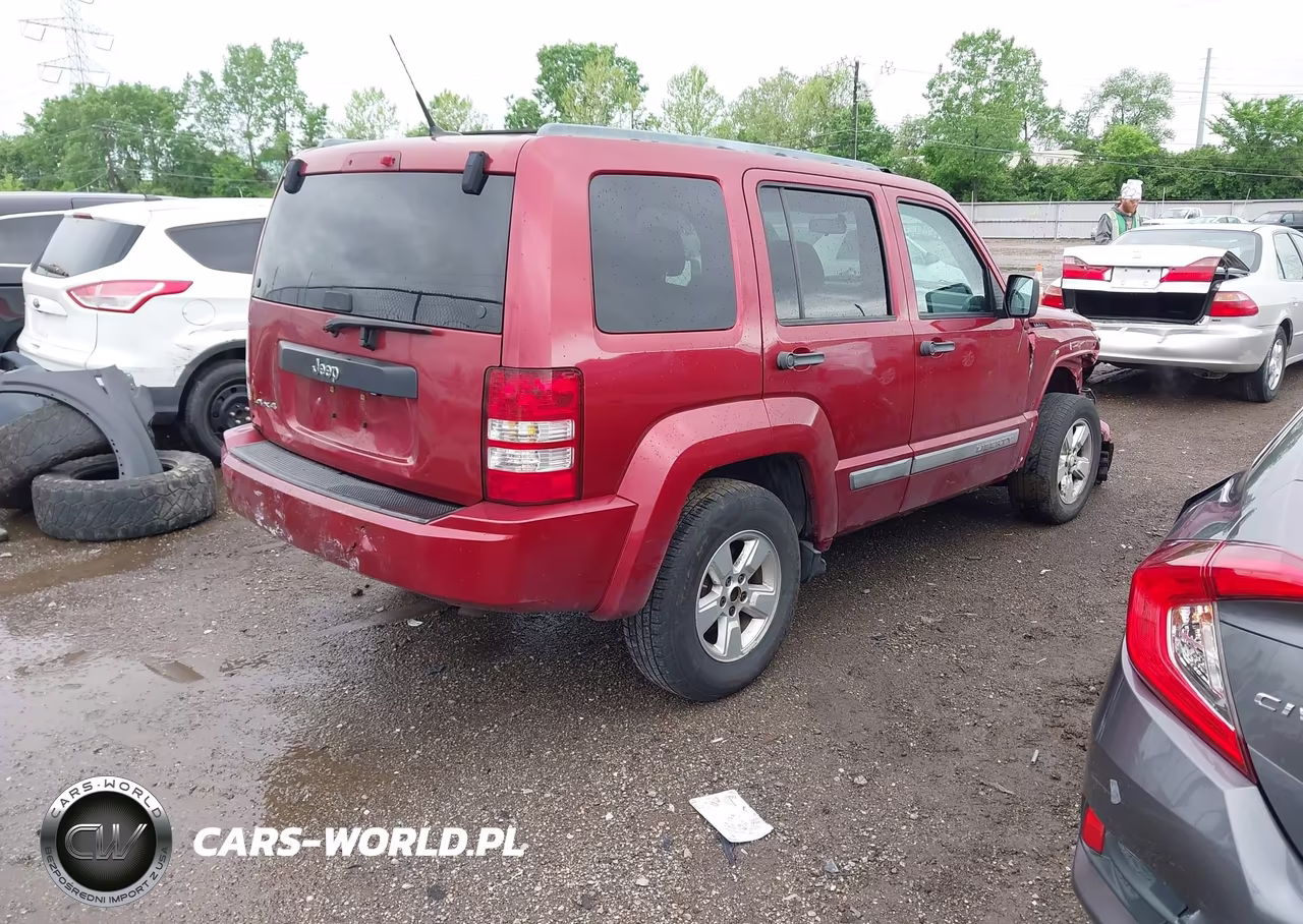 2011 Jeep Liberty Sport VIN:1J4PN2GKXBW538279 - 4