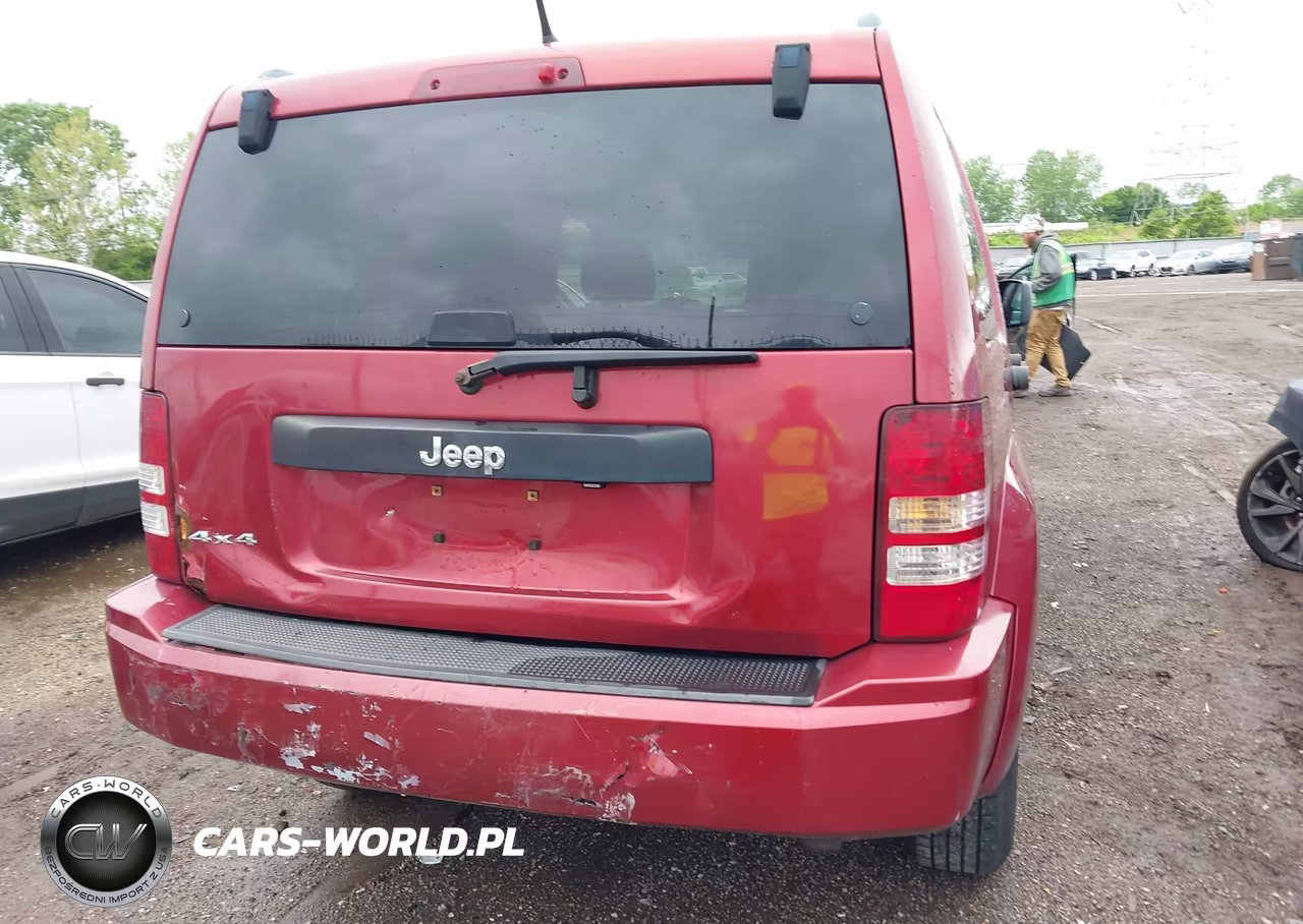 2011 Jeep Liberty Sport VIN:1J4PN2GKXBW538279 - 6