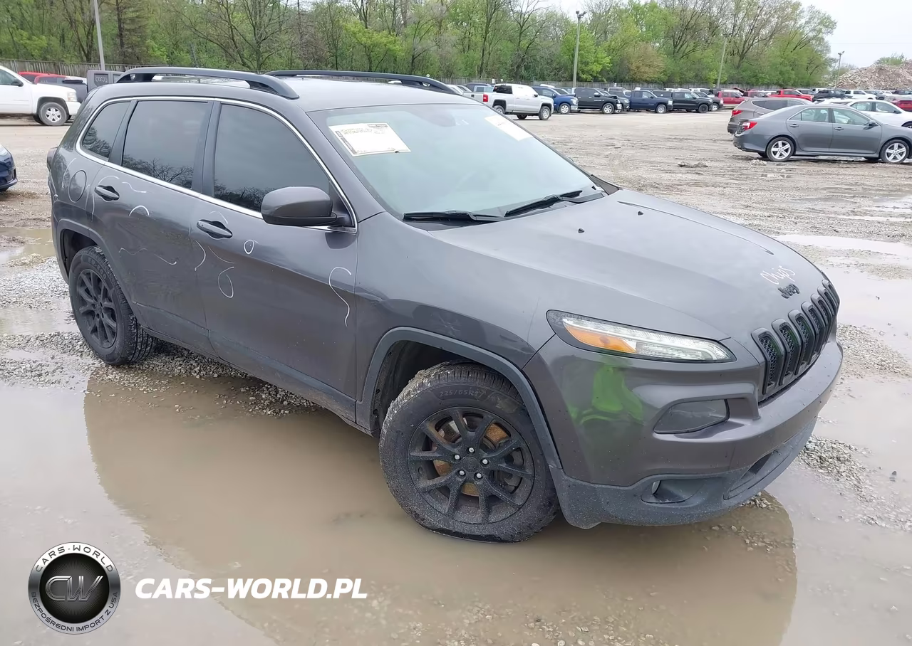 2016 Jeep Cherokee North – zdjęcie 1 z 17