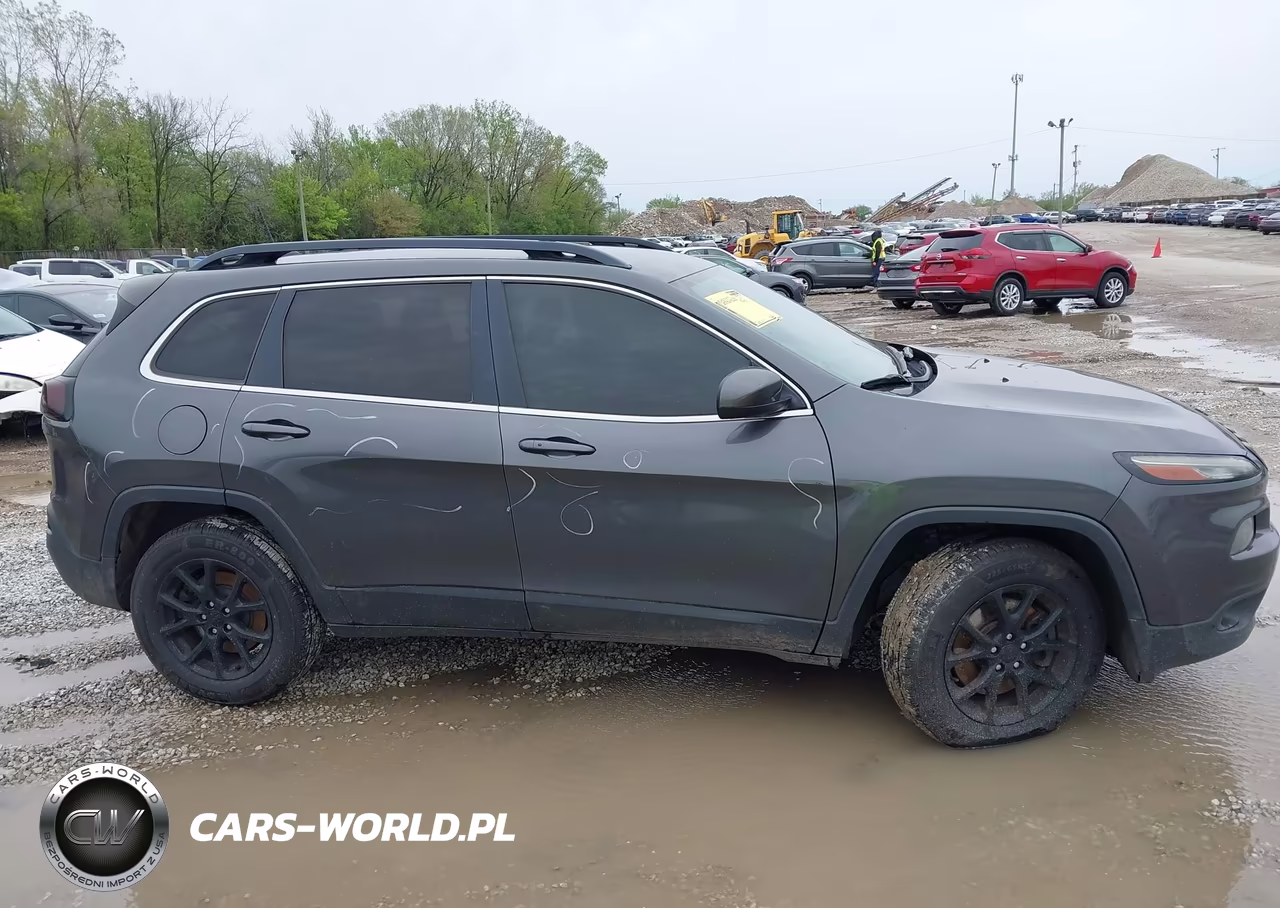 2016 Jeep Cherokee North VIN:1C4PJMCS9GW231406 - 13