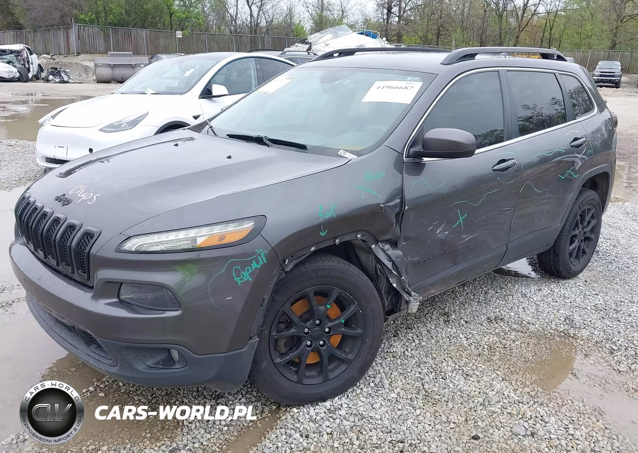 2016 Jeep Cherokee North VIN:1C4PJMCS9GW231406 - 2