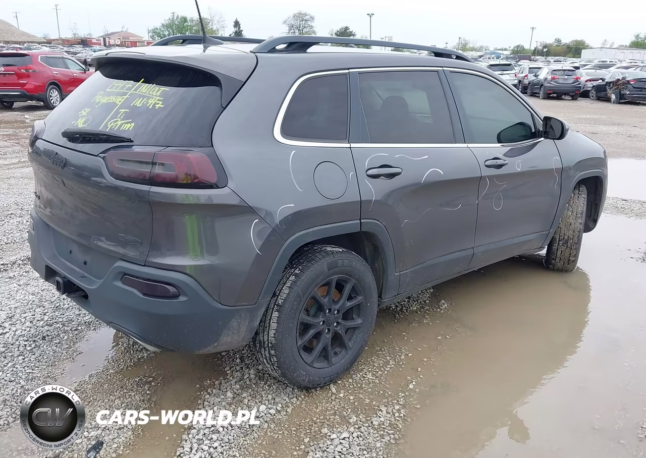 2016 Jeep Cherokee North VIN:1C4PJMCS9GW231406 - 4