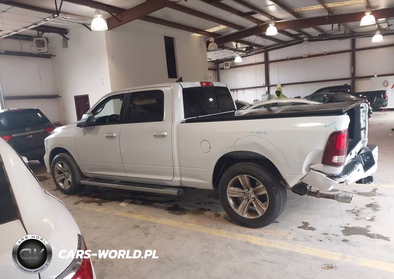 2013 Ram 1500 Sport VIN:1C6RR7UT6DS723198 - 15