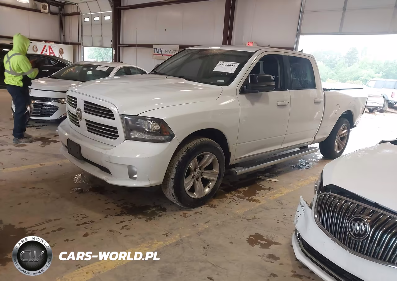 2013 Ram 1500 Sport VIN:1C6RR7UT6DS723198 - 2