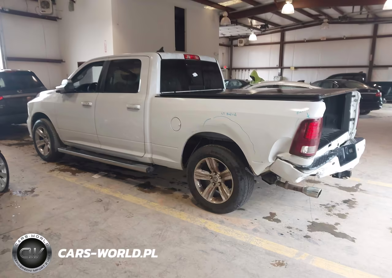 2013 Ram 1500 Sport VIN:1C6RR7UT6DS723198 - 3