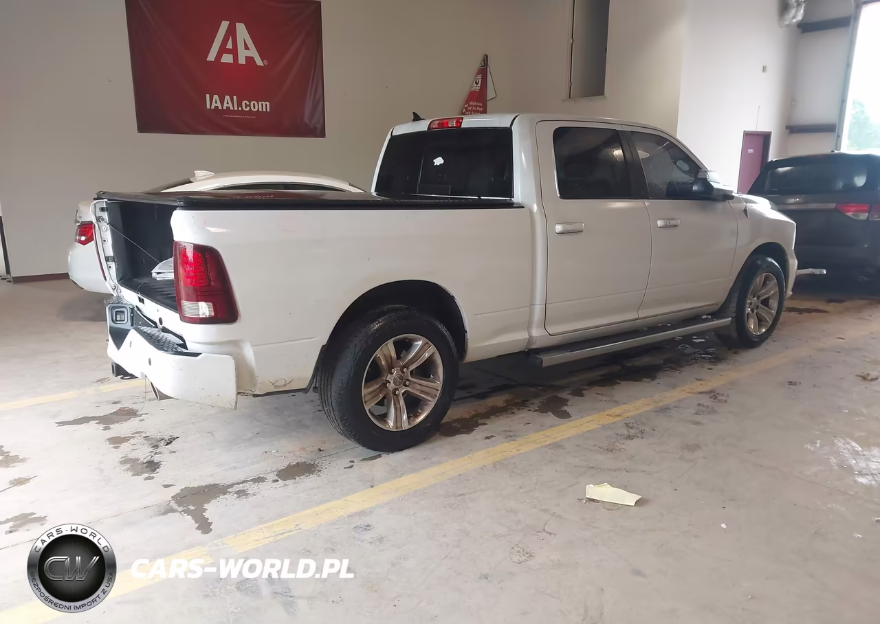 2013 Ram 1500 Sport VIN:1C6RR7UT6DS723198 - 4