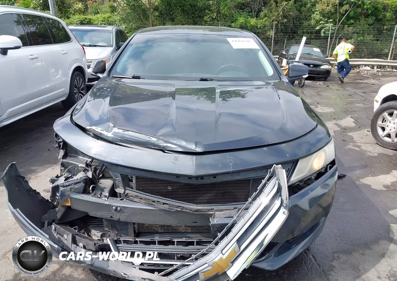 2015 Chevrolet Impala 2Lt VIN:2G1125S33F9101219 - 12