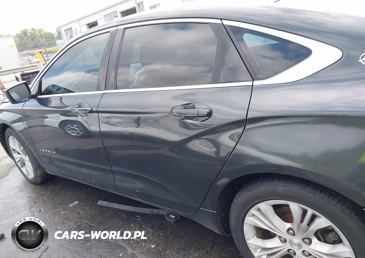2015 Chevrolet Impala 2Lt VIN:2G1125S33F9101219 - 14